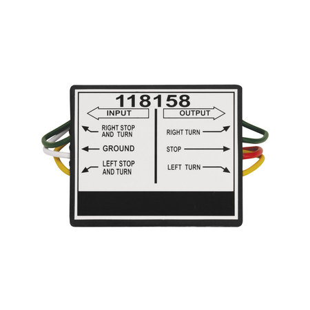 DRAW-TITE 2-3 TAILLIGHT CONVERTOR FOR TOWING VEHICLES 118158